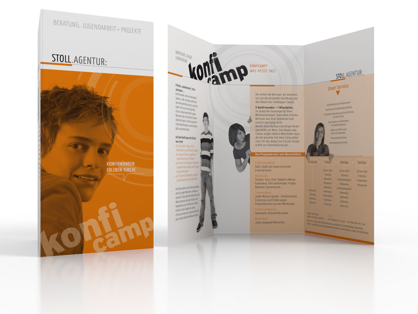 KonfiCamp-Flyer